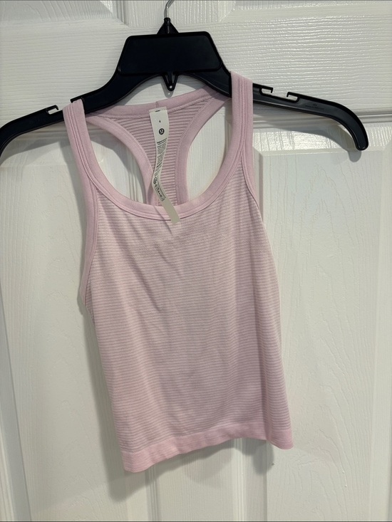 lululemon athletica Tops - Lululemon Crop Swiftly Tank